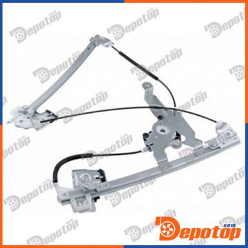 Lève vitre gauche avant pour SKODA | EPS-SK-003, 00-1411